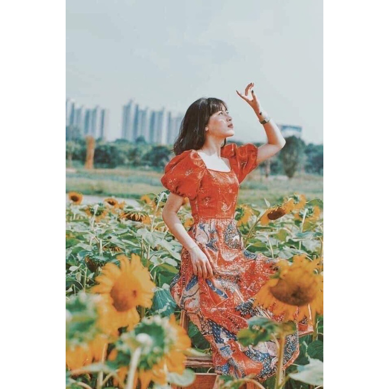 Thanh lý váy vintage