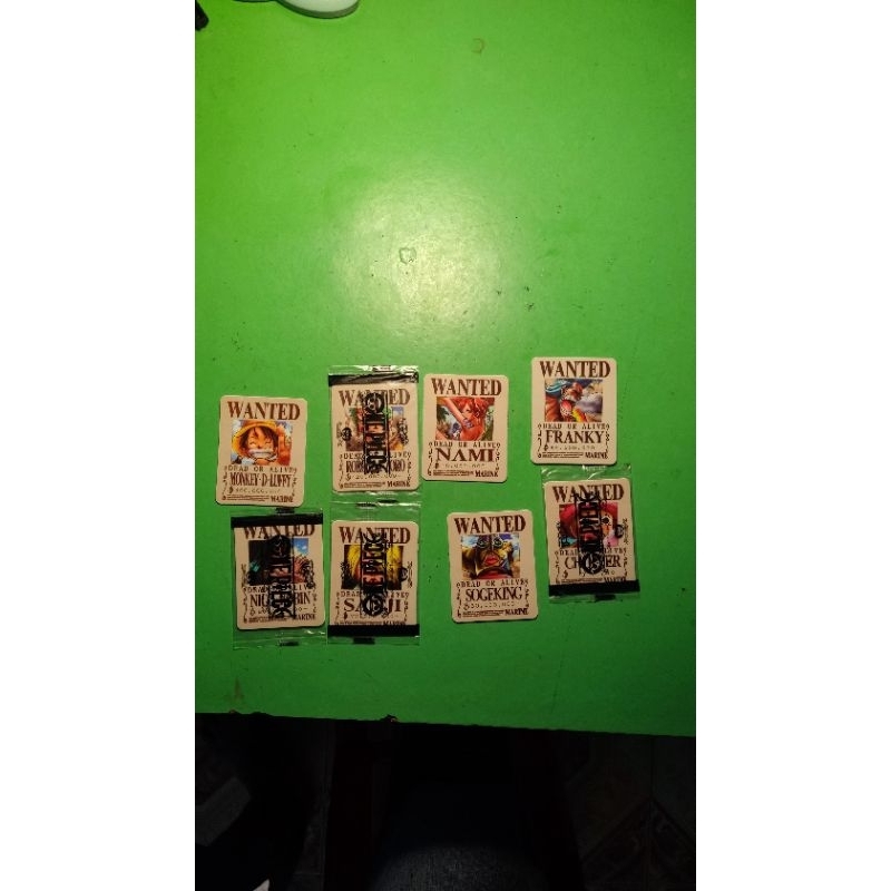 thẻ toonies one piece thee đặc biệt