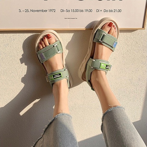 [HCM-giá sỉ-hàng nhập giao ngay] sandal nữ, dép quai hậu học sinh đế mềm êm chân, kiểu dáng thời trang