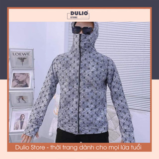 Áo Chống Nắng Nam Nữ Lv Loang Chất Liệu Umi Cao Cấp Dày Dặn Chống Tia UV Hottrend Thời Trang Nam Nữ