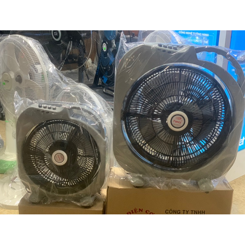 Quạt tản gió điện cơ Fancy B-300;B-400. Hàng Việt Nam bảo hành 12 tháng
