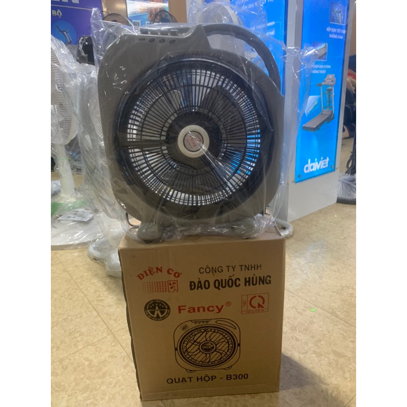 Quạt tản gió điện cơ Fancy B-300;B-400. Hàng Việt Nam bảo hành 12 tháng