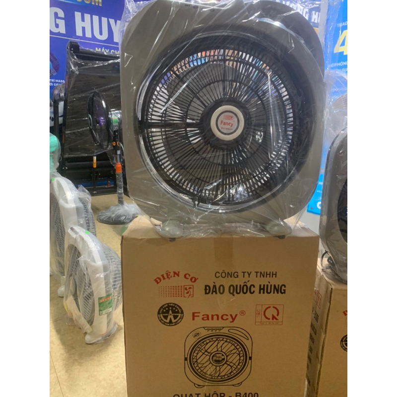Quạt tản gió điện cơ Fancy B-300;B-400. Hàng Việt Nam bảo hành 12 tháng