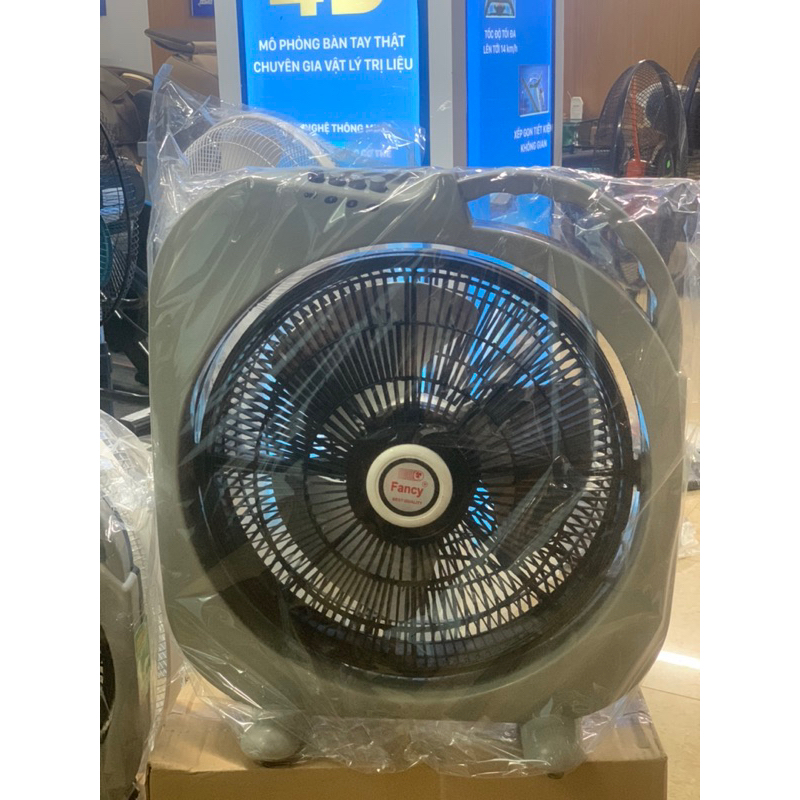 Quạt tản gió điện cơ Fancy B-300;B-400. Hàng Việt Nam bảo hành 12 tháng