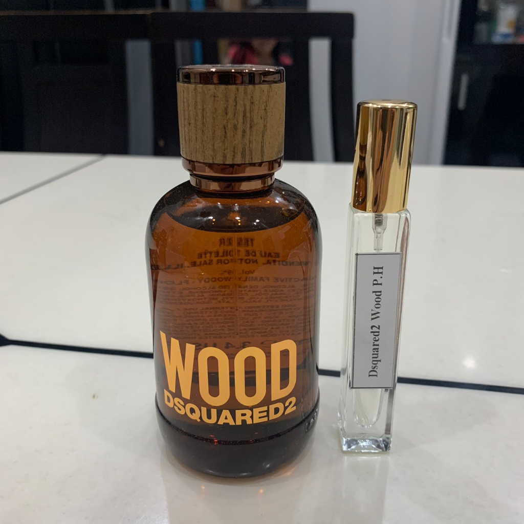 Mẫu thử 10ml nước hoa DSQUARED² các mã nam, nữ (chiết- dạng xịt)