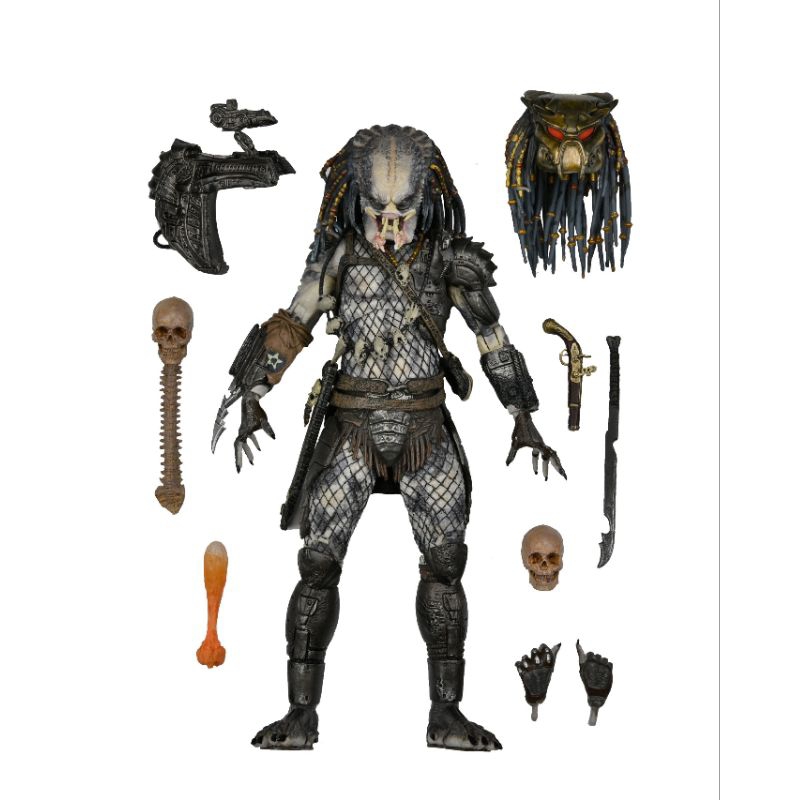 Mô hình NECA Ultimate Elder Predator có sẵn
