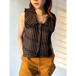 Áo sát nách cổ bèo olari - ol212 - opal shirt