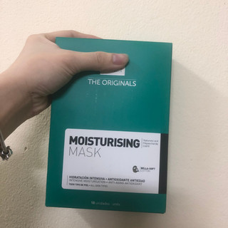 Mặt nạ dưỡng ẩm MTD Moisturising Mask
