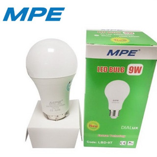 Bóng Đèn Led MPE Ánh Sáng Trắng / Vàng E27 -3w 5w 7w 9w 12w 15w- Hàng Chính Hãng Bảo Hành 24 Tháng