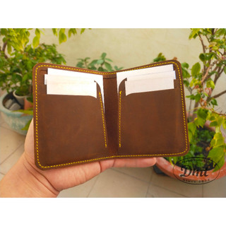 Ví tối giản đồ da thủ công