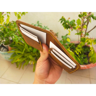 Ví tối giản đồ da thủ công