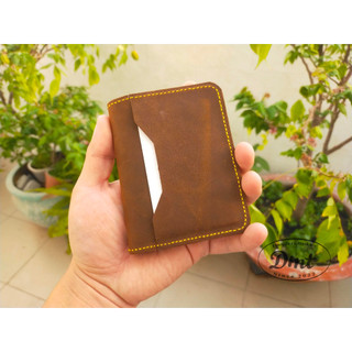 Ví tối giản đồ da thủ công