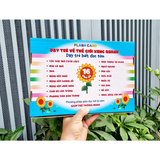 Bộ thẻ dạy trẻ về thế giới xung quanh