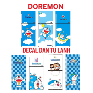 Decal dán tủ lạnh DOREMON - DORAEMON - TỔNG HỢP MẪU