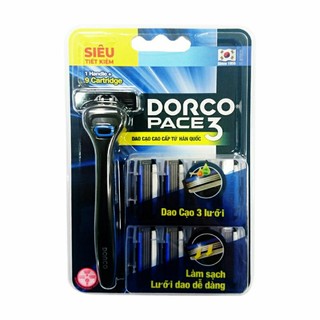 Dao cạo 3 lưỡi Dorco