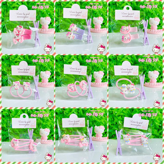 Kẹp tóc, đồ buộc tóc Hello Kitty