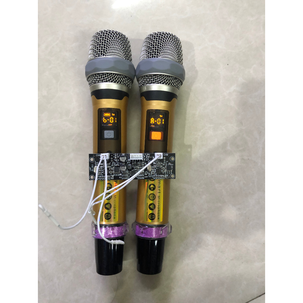 Micro loa kéo cực hay UGX-V3 sóng mạnh xa
