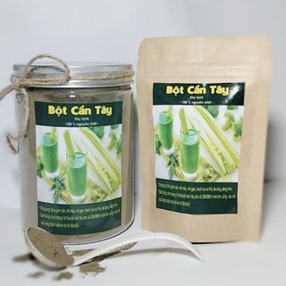 [siêu rẻ ]BỘT CẦN TÂY sấy lạnh giảm cân