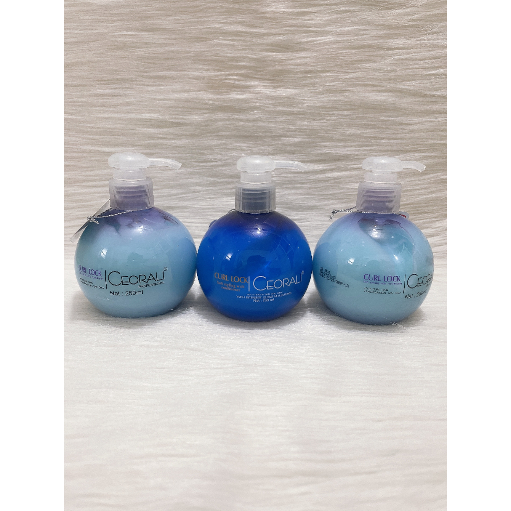 ( Chính Hãng ) Gel giữ nếp tóc xoăn, uốn, thẳng sau tạo kiểu dạng kem mềm dành cho nam nữ Ceorali