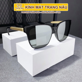 Gọng kính mát nam nữ A13 tráng gương cực xịn