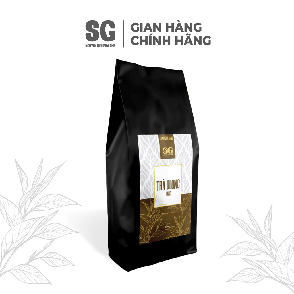 Trà Olong Rang | Túi lớn 500g | Đa Ứng Dụng Pha Chế Trà Sữa, Trà Trái Cây, Topping, Làm Bánh | Nguyên Liệu Pha Chế SG