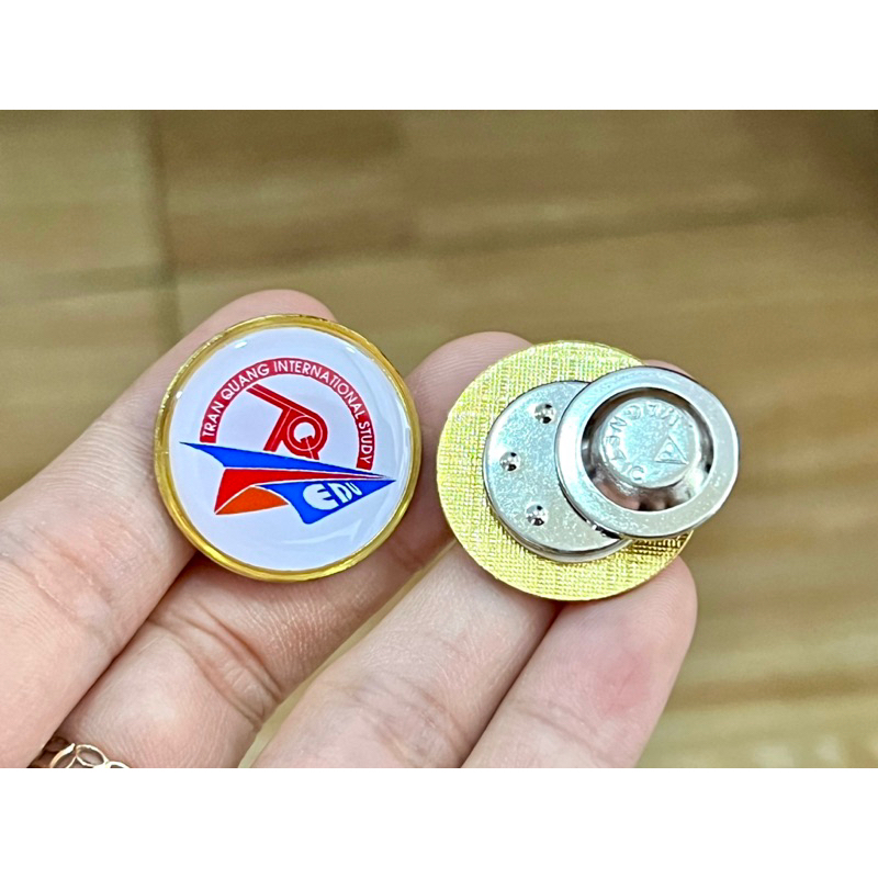 HUY HIỆU ĐỒNG IN - Thiết Kế Theo Yêu Cầu