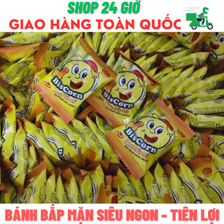 Bánh Bắp Mặn Siêu Ngon - 100 Gram
