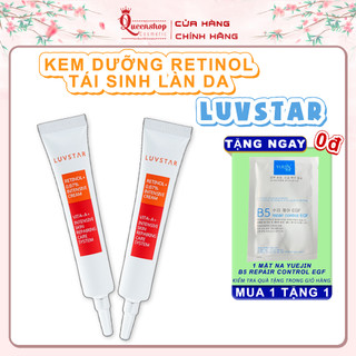 Kem dưỡng trắng da Luvstar Retinol 0.07% Intensive Cream