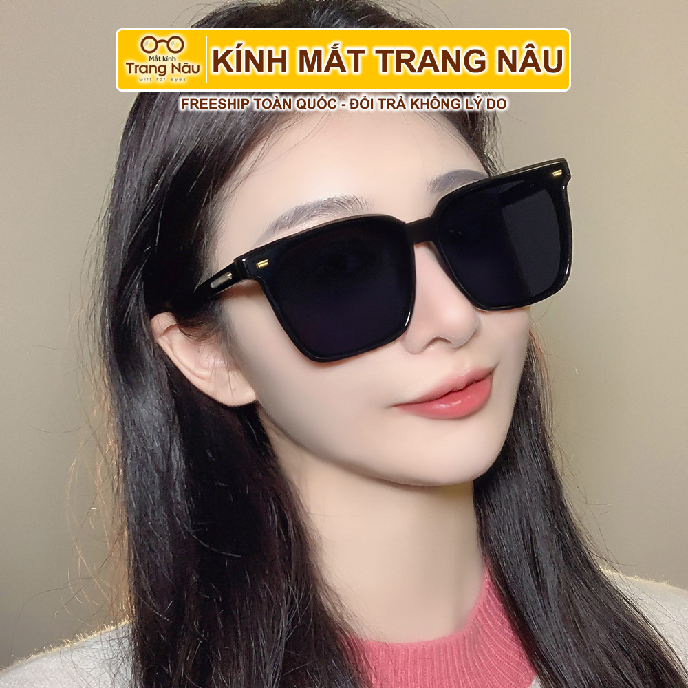 Kính râm nữ 2023 phiên bản Hàn Quốc hợp thời trang kính phân cực cao cấp mới 623