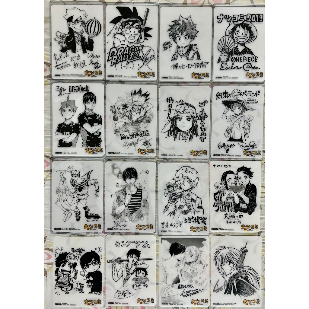 Thẻ Natsukomi Nhật Bản 2019*