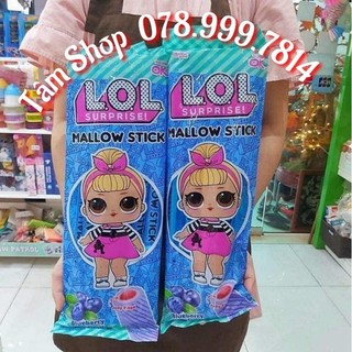 KẸO DẺO MARSHMALLOW STICK LOL (GÓI LỚN 200G)