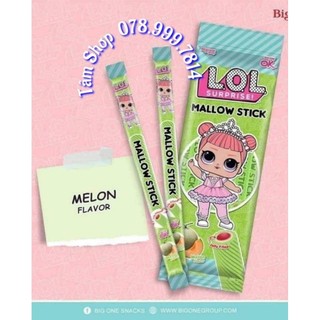 KẸO DẺO MARSHMALLOW STICK LOL (GÓI LỚN 200G)
