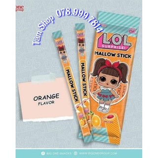 KẸO DẺO MARSHMALLOW STICK LOL (GÓI LỚN 200G)