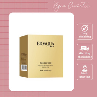 Hộp 60 miếng - mặt nạ mask mắt bioaqua