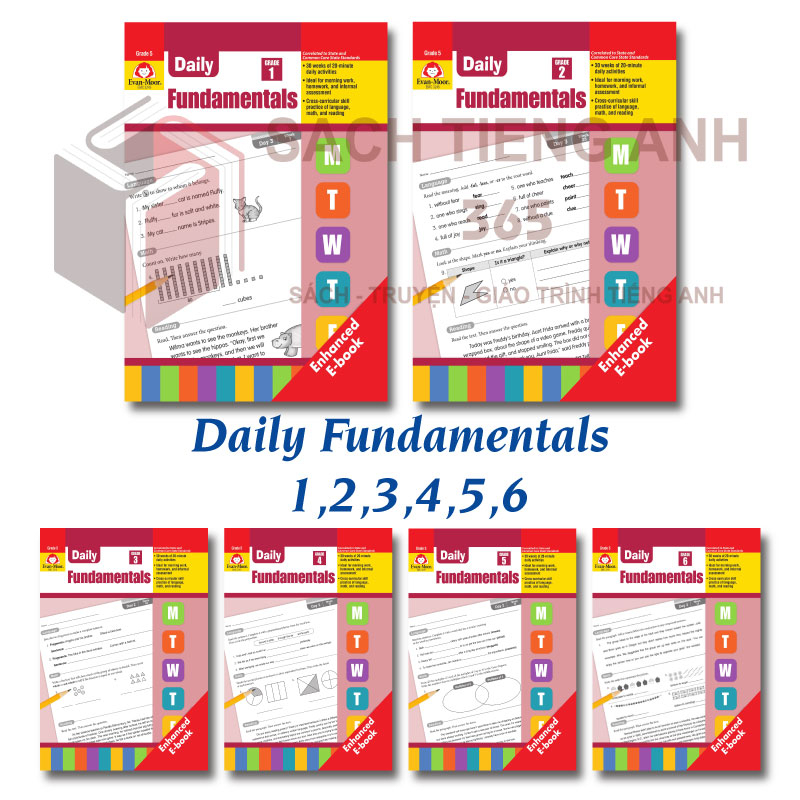 ( Nguyên Tắc cơ bản ) Daily Fundamentals -  Grade 1,2,3,4,5,6