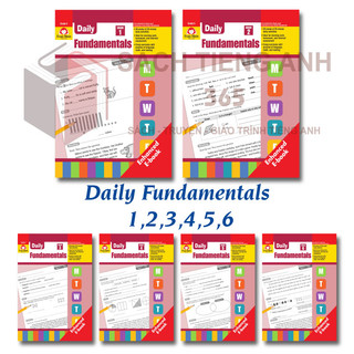 Daily fundamentals - grade 1,2,3,4,5,6