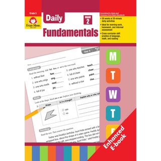 ( Nguyên Tắc cơ bản ) Daily Fundamentals -  Grade 1,2,3,4,5,6