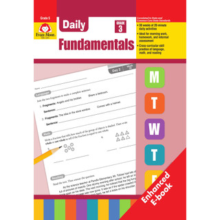 ( Nguyên Tắc cơ bản ) Daily Fundamentals -  Grade 1,2,3,4,5,6