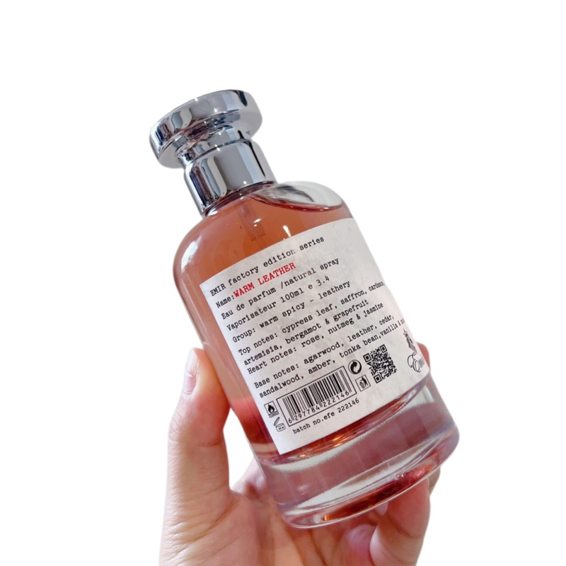 Nước hoa Nam Dubai EMIR WARM LEATHER