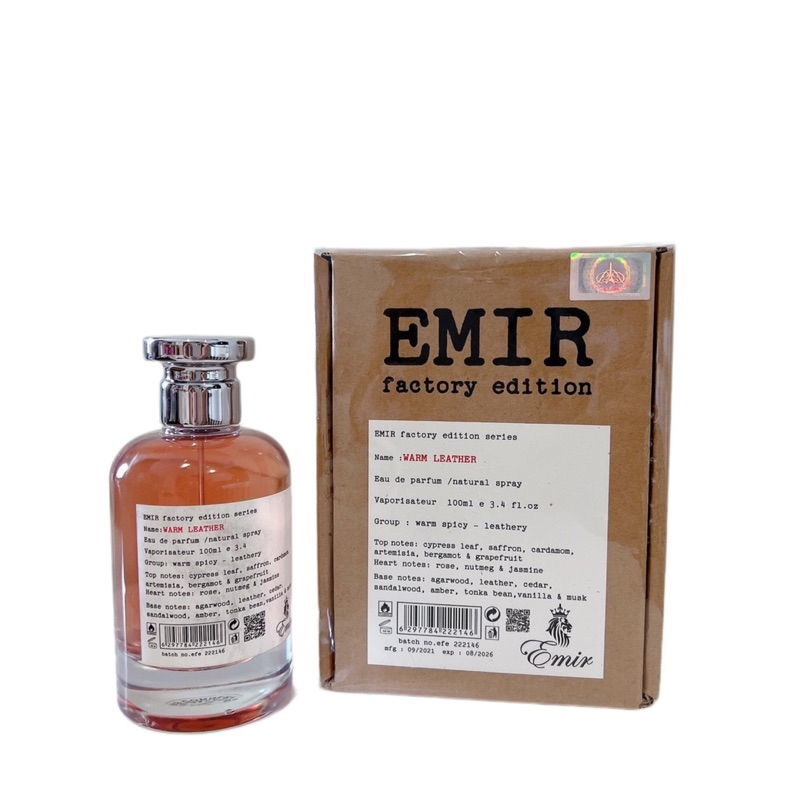 Nước hoa Nam Dubai EMIR WARM LEATHER