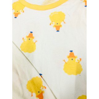 (Lệch size 110/100) Bộ cotton mỏng mềm xuất Hàn dư, Moimoln