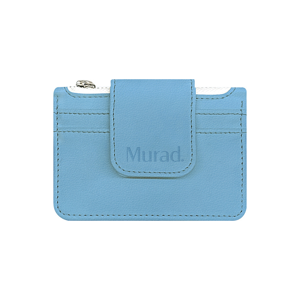 (GWP) Ví da cao cấp Murad - Màu xanh
