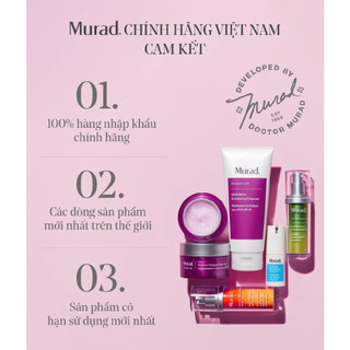 (GWP) Ví da cao cấp Murad - Màu xanh