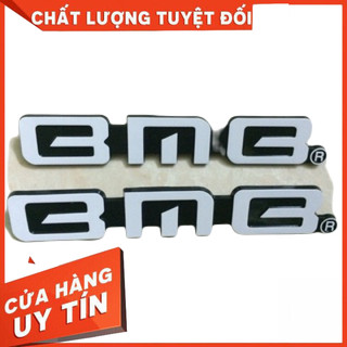 Tem dán thùng loa BMB nhựa trắng : Giá 2 chiếc