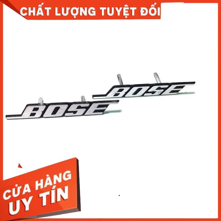 Tem thùng loa BOSS cỡ nhỏ 5cm mini :Giá 2 chiếc