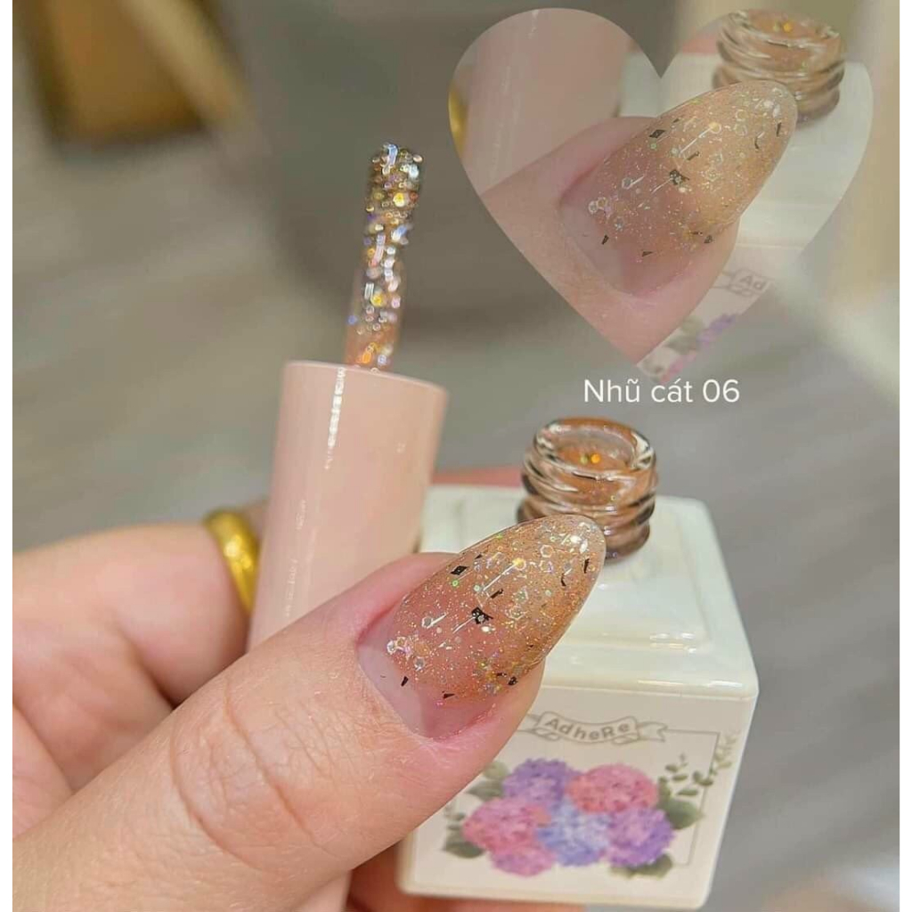 Sơn Gel Nhũ Cát- Hàng Loại 1