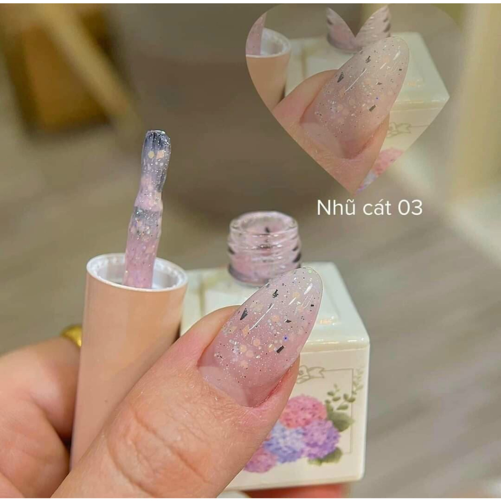 Sơn Gel Nhũ Cát- Hàng Loại 1