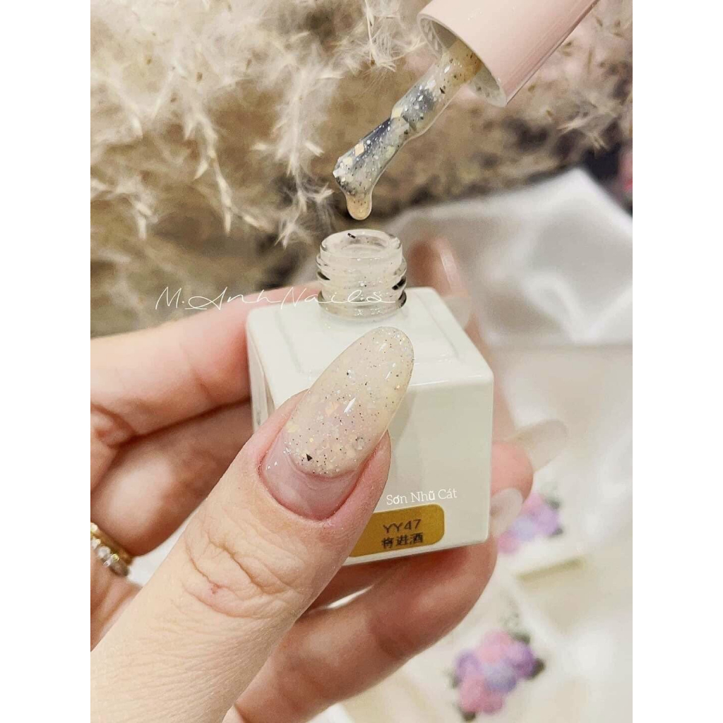 Sơn Gel Nhũ Cát- Hàng Loại 1