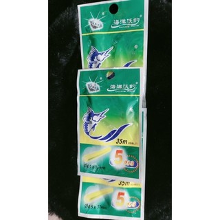 Combo 5 bọc phao đèn Dạ Quang 5 cái