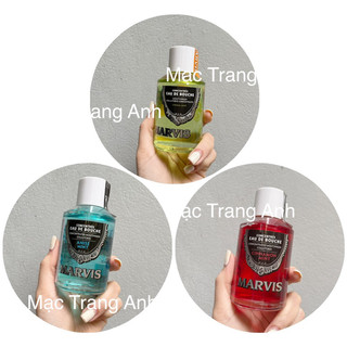 Nước súc miệng Marvis full 120ml